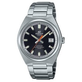 Casio EFB-109D-1AVEF Edifice Herrenuhr Stahl/Schwarz