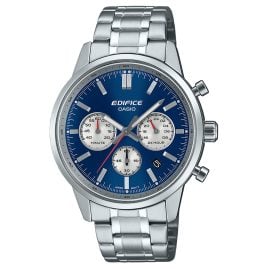 Casio EFR-575D-2AEF Edifice Chronograph Herrenuhr Stahl/Blau