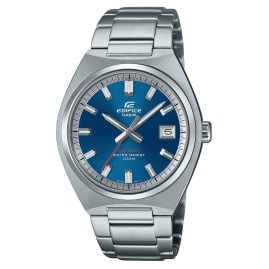 Casio EFB-109D-2AVEF Edifice Herrenarmbanduhr Stahl/Blau