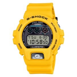 Casio DW-6900TR-9ER G-Shock Classic Digitaluhr für Herren Gelb