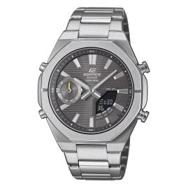 Casio ECB-S10D-8AEF Edifice Men's Watch Bluetooth Steel/Anthracite