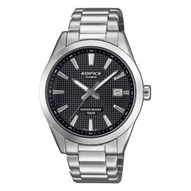 Casio EFV-160D-1AVEF Herren-Armbanduhr Edelstahl Schwarz
