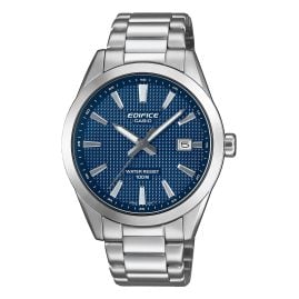 Casio EFV-160D-2AVEF Men's Watch Stainless Steel Blue