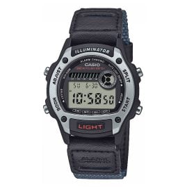 Casio W-220HF-8AVEF Quarzuhr Alarm-Chrono für Damen und Jugendliche