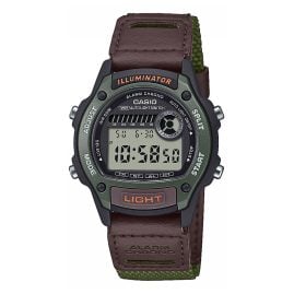 Casio W-220HF-3AVEF Quarzuhr Alarm-Chrono für Damen und Jugendliche