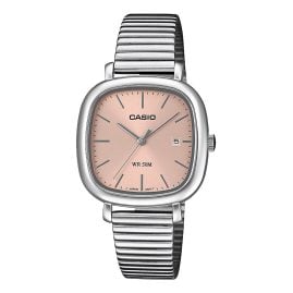 Casio LTP-B166D-4AVEF Damen-Armbanduhr Edelstahl Rosé