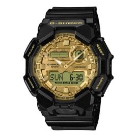 Casio GA-010GGB-1A9ER G-Shock Men's Watch Ana-Digi Black/Gold