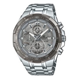 Casio EFR-539DE-8AVUEF Edifice Herren-Chronograph Grau