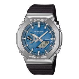 Casio GBM-2100A-2BER Herrenuhr G-Shock Solar Bluetooth Blau
