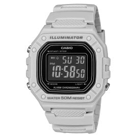 Casio W-218H-8BVEF Herren-Digitaluhr Sandfarben