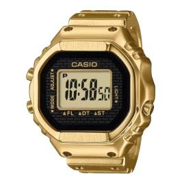 Casio CRW-001G-9ER Ring Watch Digital Gold Tone