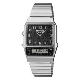 Casio AQ-800EST-1AER Edgy Armbanduhr AnaDigi Stranger Things