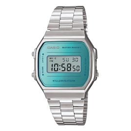 Casio A168WEM-2EF Iconic Armbanduhr Digital Türkis