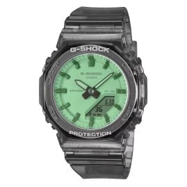 Casio GMA-P2100SR-1AER G-Shock Classic Ana-Digi Wristwatch Grey/Light Green