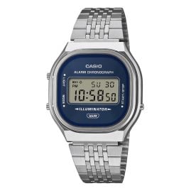 Casio A140WE-2AEF Armbanduhr in Unisexgröße Edgy Collection Blau