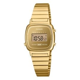 Casio LA670WEGS-9AEF Damenarmbanduhr Digital mini Collection Goldfarben