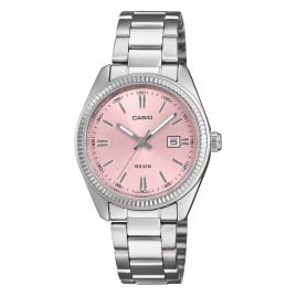 Casio LTP-1302PD-4AVEF Damenuhr Quarz Edelstahl/Rosa