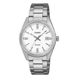 Casio UTP-1302PD-7AVEF Quarzuhr für Damen und Herren Weiß
