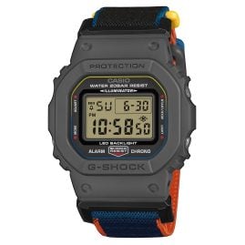 Casio DW-5600MNC-8A2ER G-Shock Origin Armbanduhr Anthrazit/Blau