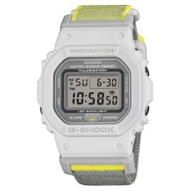 Casio DW-5600MNC-7A8ER G-Shock Origin Digitaluhr Grau/Gelb