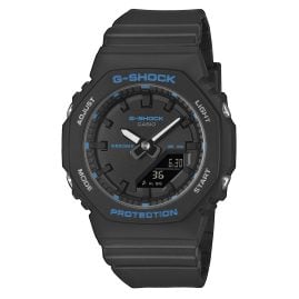 Casio GMA-P2100BA-1AER G-Shock Classic Ana-Digi Damenuhr Schwarz/Blau