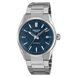 Casio EFK-110D-2AER Edifice Herrenuhr Automatik Stahl/Blau