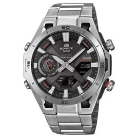 Casio ECB-2300D-1AEF Edifice Men's Watch Sospensione Solar Bluetooth Black
