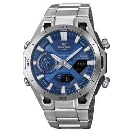 Casio ECB-2300D-2AEF Edifice Men's Watch Sospensione Solar Bluetooth Blue