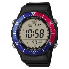 Casio AE-1700H-1A2VEF Casio Timeless Herren-Uhr Digital Blau/Rot