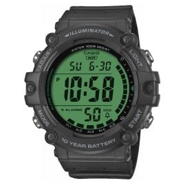 Casio AE-1500WHC-1AVEF Casio Timeless Herren-Armbanduhr Digital Schwarz/Grün