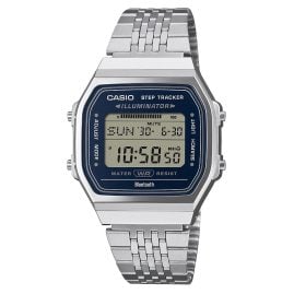 Casio ABL-100WE-2AEF Vintage Iconic Digital Bluetooth Watch Blue