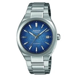 Casio EFK-200D-2AER Edifice Herren-Armbanduhr Automatik Stahl/Blau