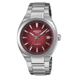 Casio EFK-200D-4AER Edifice Herrenarmbanduhr Automatik Stahl/Rot