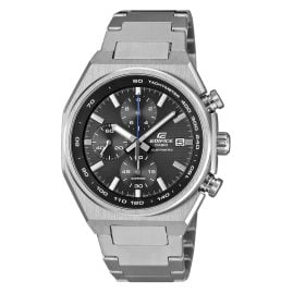 Casio EFS-S660D-1AEF Edifice Herrenuhr Solar Chronograph Stahl/Schwarz