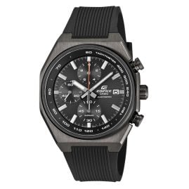 Casio EFS-S660PB-1AEF Edifice Men's Solar Chronograph Black