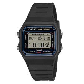 Casio F-B100W-1AEF Timeless Collection Unisex Watch Bluetooth Black