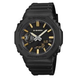 Casio GA-2100LXB-1A9ER G-Shock Classic Ana-Digi-Uhr Schwarz/Goldfarben