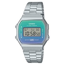 Casio A168WER-2AEF Vintage Iconic Ladies' Watch Turquoise