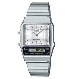 Casio AQ-800E-7AEF Vintage Edgy Wristwatch White