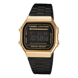 Casio A168WEGB-1BEF Collection Unisex Watch