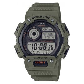 Casio AE-1400WH-3AVEF Digital-Armbanduhr Casio AE-1400WH-3AVEF Digital-Armbanduhr