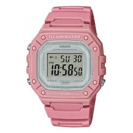 Casio W-218HC-4AVEF Collection Ladies' Watch Digital Rose