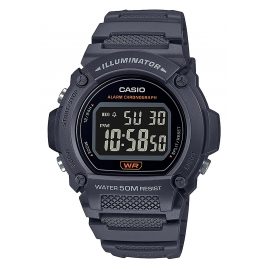 Casio W-219H-8BVEF Collection Wristwatch Anthracite