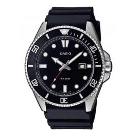 Casio MDV-107-1A1VEF Collection Men's Diving Watch Black