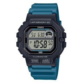 Casio WS-1400H-3AVEF Digital Watch Black/Blue