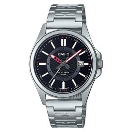 Casio MTP-E700D-1EVEF Men's Watch Quartz Steel/Black