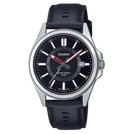 Casio MTP-E700L-1EVEF Men's Watch with Black Leather Strap