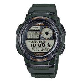 Casio AE-1000W-3AVEF Armbanduhr Digital Dunkelgrün