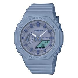 Casio GMA-S2100BA-2A2ER G-Shock Classic Ana-Digi Women's Watch Light Blue