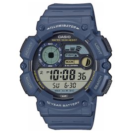 Casio WS-1500H-2AVEF Herren-Armbanduhr Digital Blau